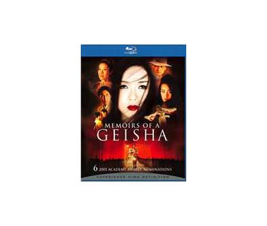 Memoirs of a Geisha débarque en Blu-Ray aux USA