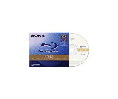 Sony présente les disques recommandés pour son graveur Blu-Ray BWU-100A !
