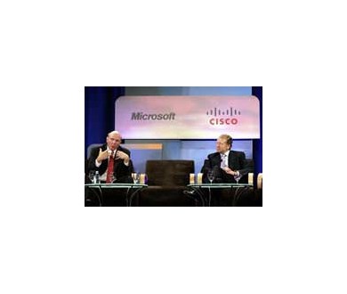 Microsoft et Cisco s'entendent pour rendre leurs produits compatibles