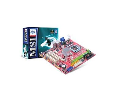 MSI P6NGM : une gamme de cartes mères avec sortie HDMI chez MSI