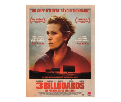 3 Billboards, Les Panneaux de la Vengeance en Blu-ray 4K le 23 mai