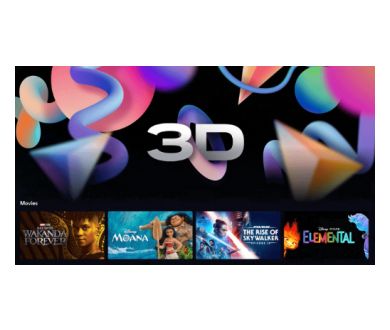 MAJ : De la 3D HFR (Dolby Vision) à domicile via Disney+ sur le point de devenir réalité !