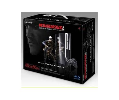 Metal Gear Solid 4 plaisante sur les capacités du Blu-Ray Disc !