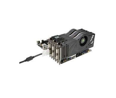 Nvidia annonce l'arrivée du 3-Way pour « booster » vos jeux HD