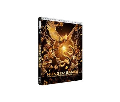Hunger Games : La Ballade du Serpent et de l'Oiseau Chanteur le 15 mars en 4K Ultra HD