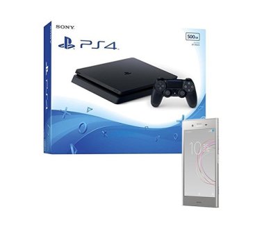 BLACK FRIDAY : 499€ pour une PS4 Slim avec smartphone Xperia XZ1 et 1 an Amazon Music Unlimited