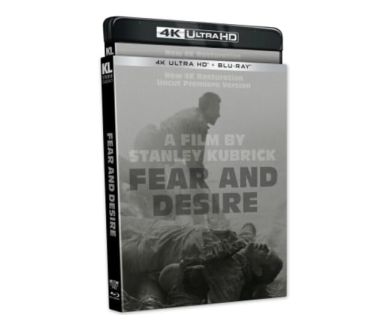 Fear and Desire (1953) de Stanley Kubrick en 4K UHD Blu-ray aux USA le 27 février