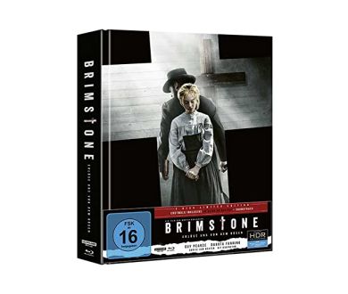 Brimstone (2016) en 4K Ultra HD Blu-ray le 8 février 2023 en France