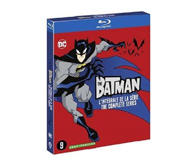 MAJ France : Batman (The Batman, 2004-2008) en intégrale Blu-ray Disc en mars