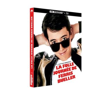 MAJ : La Folle Journée de Ferris Bueller (1986) en 4K Ultra HD Blu-ray le 2 août prochain