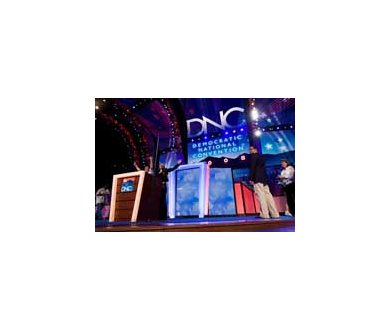 Panasonic : Fournisseur HD officiel de la Convention Nationale Démocratique