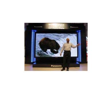 Panasonic révèle le plus large écran Plasma au monde