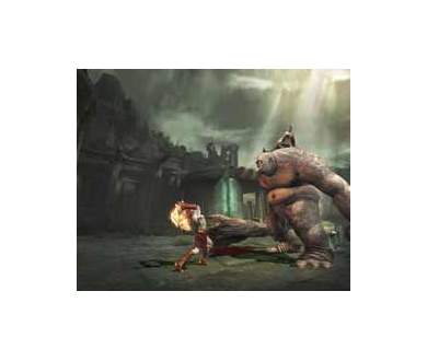 Pas de version HD pour  God of War II en version Pal