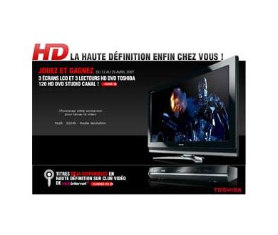 Plus de 20 nouveaux films pour le catalogue VOD HD de Club Internet