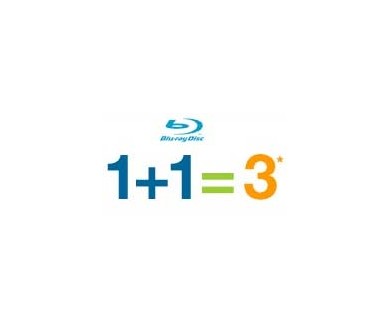 Amazon.fr : 1 + 1 = 3 Blu-Ray Disc !