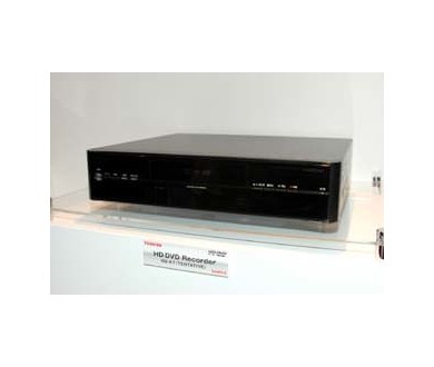 RD-X7 : Une « platine enregistreur » HD-DVD présentée chez Toshiba