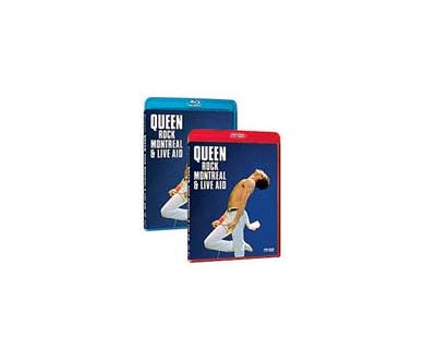 Report de date pour Queen Rock Montreal & Live Aid en HD-DVD et Blu-Ray