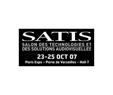 SATIS 2007: c'est parti !