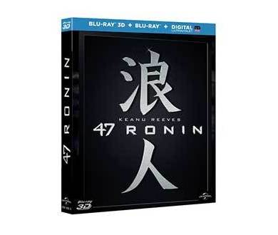 47 Ronin et Man of Tai Chi : Blu-ray et Blu-ray 3D pour bientôt