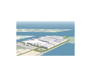 Sharp inaugure le début de la construction de son nouveau parc industriel à Sakai City