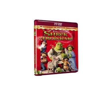 Shrek 3 débarque en HD-DVD sur le marché français