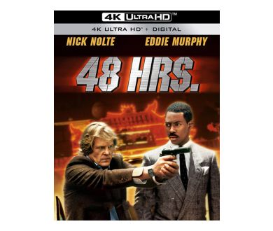 48 Heures (1982) et 48 Heures de plus (1990) en 4K Ultra HD Blu-ray le 7 décembre