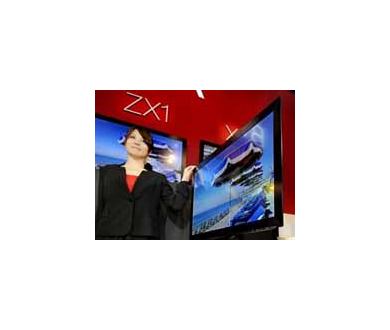 Sony Bravia ZX1 : un téléviseur mince, très mince !