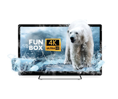 Lancement de FunBox 4K / UHD sur Amazon Fire TV