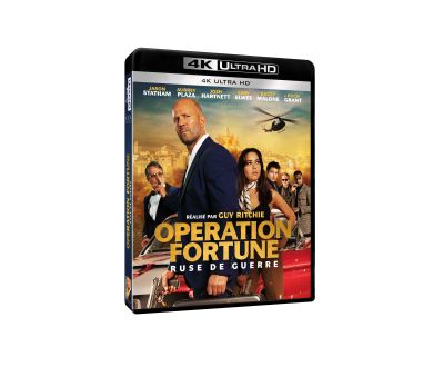 Opération Fortune: Ruse de Guerre (2023) le 27 juin en France en 4K Ultra HD Blu-ray