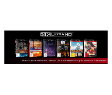 Une vague de films Ultra HD Blu-ray en Allemagne !