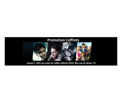 ENORME BON PLAN : Plein de coffrets 4K Ultra HD Blu-ray à -50% !