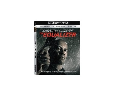 Equalizer officialisé en 4K Ultra HD Blu-ray chez Sony Pictures