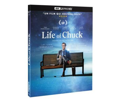 Life of Chuck (2024) de retour le 8 avril en France en 4K Ultra HD Blu-ray