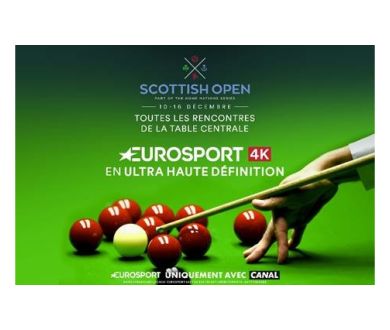 Canal+ : Le Scottish Open 2018 à suivre en 4K Ultra HD cette semaine