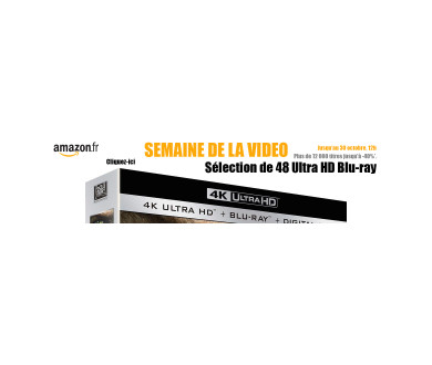 Bon Plan : 48 Ultra HD Blu-ray à prix réduit !