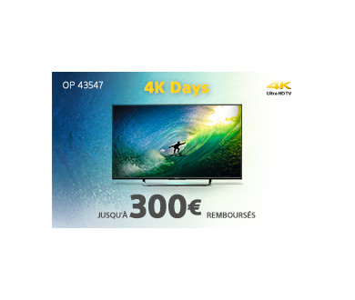Sony 4K Days : L’opération prolongée jusqu’au 30 août