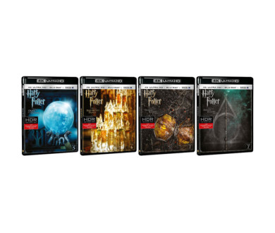 MAJ 12.04 : Harry Potter en Ultra HD Blu-ray : Les précommandes sont disponibles !