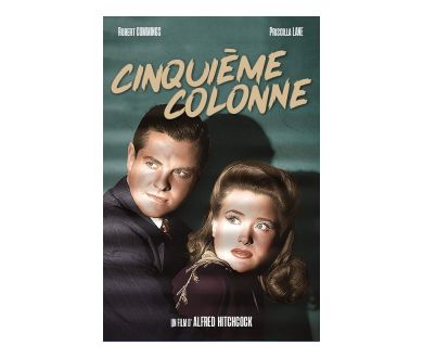 La Cinquième Colonne d'Alfred Hitchcock en 4K Ultra HD Blu-ray le 11 mai en France