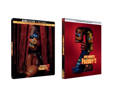 MAJ : Five Nights at Freddy’s 2 (2025) le 15 avril en France en 4K Ultra HD Blu-ray