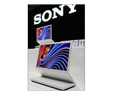 Un premier écran OLED pour Sony dès le 1er décembre