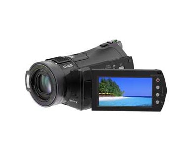Sony révèle la HDR-CX7 : La plus petite caméra HD au format AVCHD