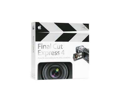 Sortie officielle de Final Cut Express 4 chez Apple