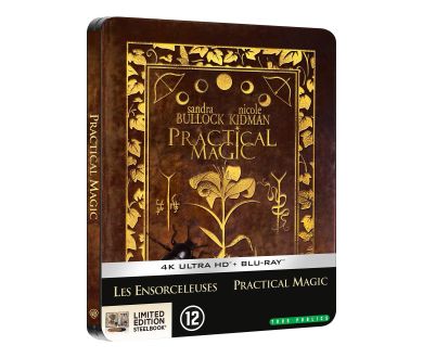 MAJ : Les Ensorceleuses (1998) en précommande Steelbook 4K Ultra HD Blu-ray en France