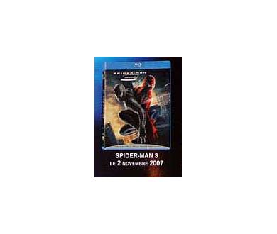 Spiderman 3 en Blu-Ray le 2 novembre 2007
