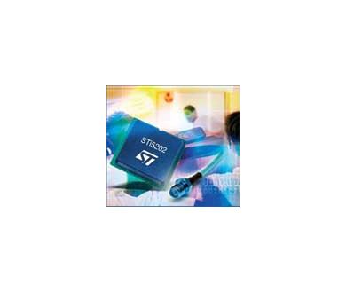 STMicroelectronics introduit sa nouvelle puce HD STi5202