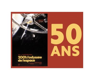 2001 : L'Odyssée de l'Espace en copie neuve 70mm à Cannes