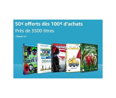 Octobre : 4 opérations promo spéciales Blu-ray à saisir !
