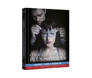 50 nuances plus sombres : Tous les détails des Blu-ray et 4K Blu-ray