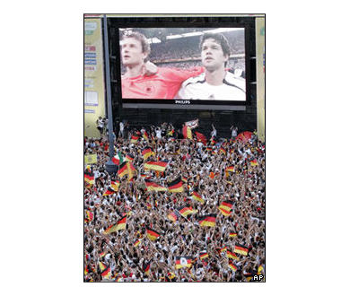 De l'ULTRA HD en avant première à l'IBC 2006 !