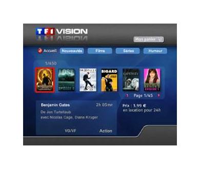 TF1 Vision vous offre un week-end VOD à moitié prix !